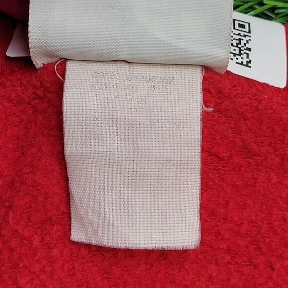 Vintage 90s LEE US-Eagle Truck Sweatshirt 2XL 28x28 Boxy Red - Picture 13 of 16